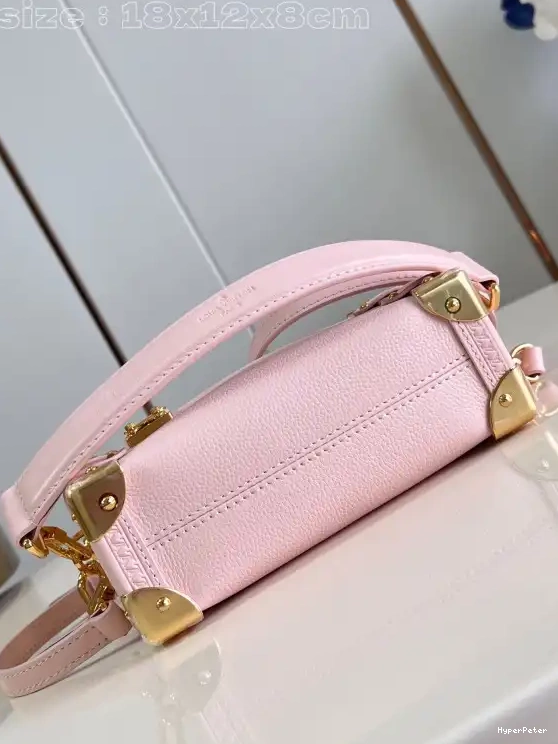 VUITTON Trunk LOUIS PM-18*12.5*8CM Side 0703